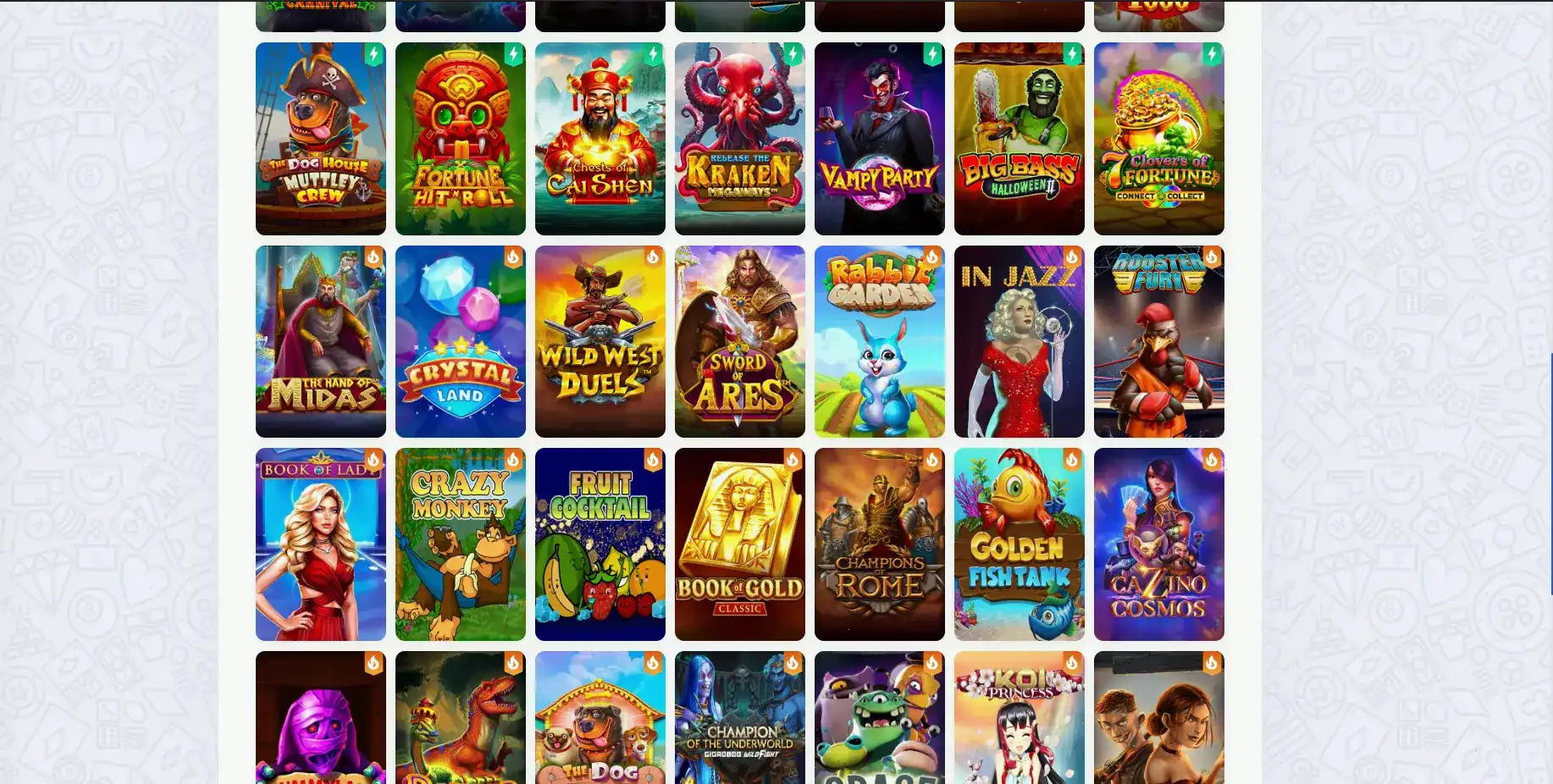 Pharaon casino — безопасные игры
